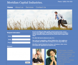 Meridian Capitol Industries in Buffalo NY / Canada logo