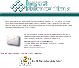 Impact Neutracueticals logo