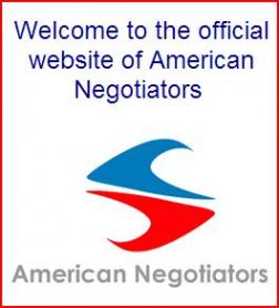 John Atchley/American Negotiators logo