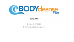 BodyCleansePlus.com logo