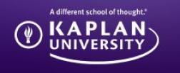 Kaplan University Online logo