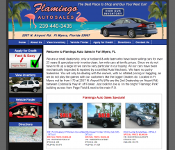 Flamingo Auto Sales logo