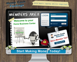 Home Cash Package logo