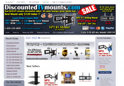 DiscountedTvMounts.Com logo