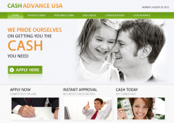 Cash Advance USA logo