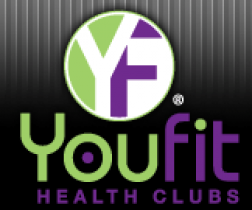 You Fit Health Clubs logo