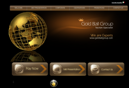 Gold Ball Group logo