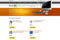 First PC Solution logo