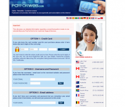 PayForWeb.com logo