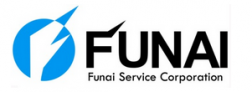 Emerson/aka Funai Service logo