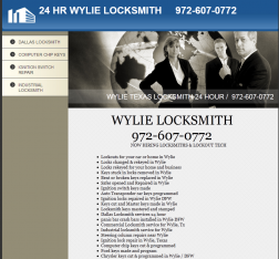 Wylie Locksmith logo