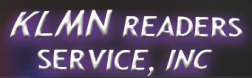 KLMN Readers Services INC. Chesapeak,VA. 23328 logo