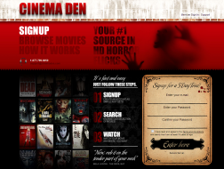 CinemaDen.com logo