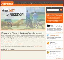 Phoenix Business Agents logo