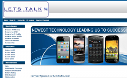 Letstalk1.com logo