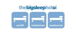 The Big Sleep Hotel logo
