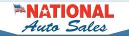 National Auto Sales logo
