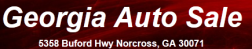 Georgia Auto Sales logo