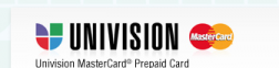 UniVision Master Card logo