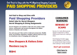 Paid Shopping Providers (PSP) logo