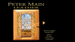 Peter Main Leather Art Gallery logo