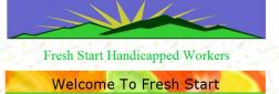 Fresh Start Handicapped Workers logo
