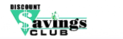 Discount shopper savings club logo