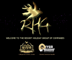 RHG Vacation Club - Georgian Manor logo
