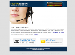 FenixSupport.com logo