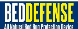 Bed Defense logo