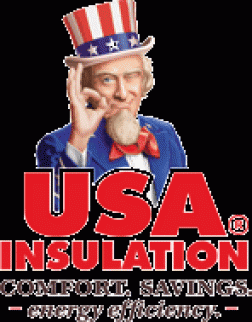 USA INSULATION  logo