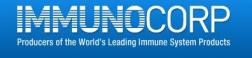 Immunocorp logo