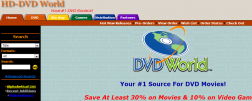 Hd Dvd World logo