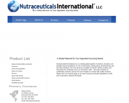 Nutraceuticala LLC logo
