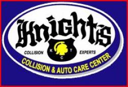 KnightsCollision.com/ logo