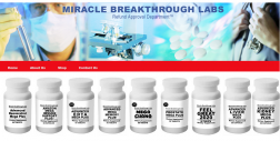 Miracle breakthrough labs logo