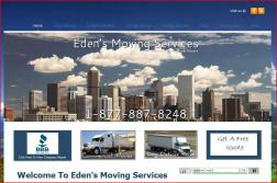 Edens Movers logo