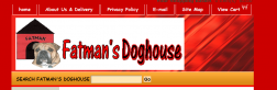 Fatman&#039;s Doghouse logo