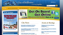 City of Bellflower, Citation Services Center logo