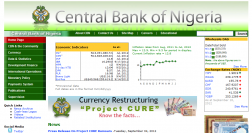 The Central Bank of Nigeria logo