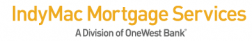 IndyMac Mortgage Services, division of OnwWest Bank logo