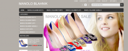 Manolo Blahnik UK Online Store logo