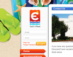 eTours and Travel logo