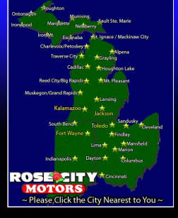Rose city motors logo