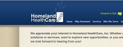Homeland Healthcare logo
