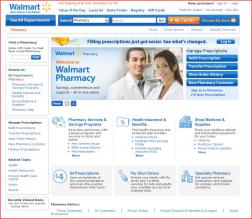 Walmart Pharmacy-Marquette Mi.49855 logo