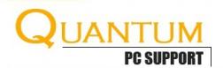 Quantum Support PC.com logo