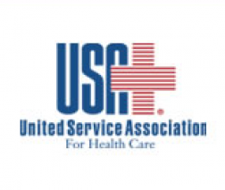 United Service Association for healthcare (underwritten by US Fre In logo