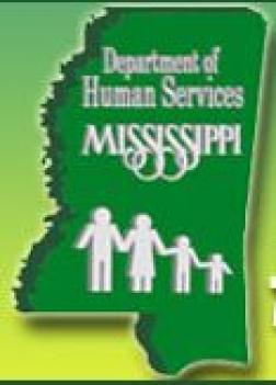 State Of MS Department Of Human Services Medger Evers Branch logo