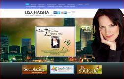 Lisa Haisha logo